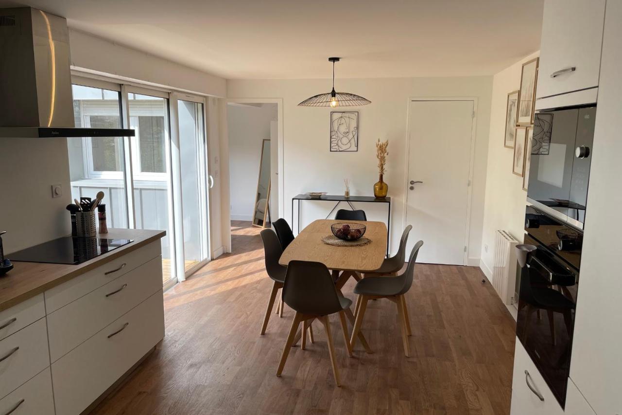 Le Poulorio Terrasse - T3 Rdc - 2 Salles De Douches Bylocly Lorient Dış mekan fotoğraf