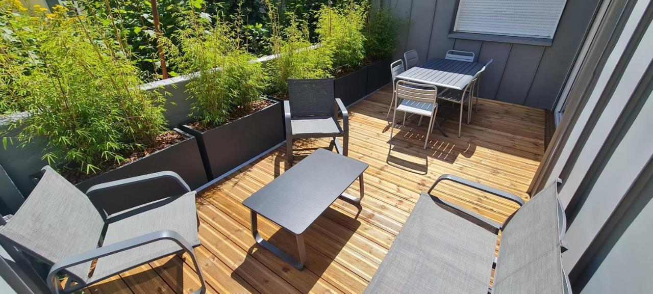 Le Poulorio Terrasse - T3 Rdc - 2 Salles De Douches Bylocly Lorient Dış mekan fotoğraf
